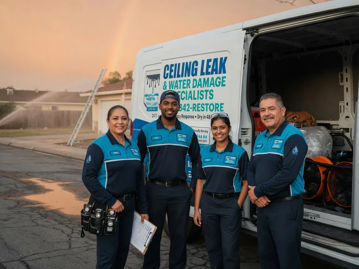 Ceiling Leak Cleanup company in Sequim, WA